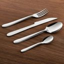 Ver imagem 2 de Jogo Garfos e Facas Churrasco Inox 120pçs Restaurante Buffet Brinox Turim Talheres