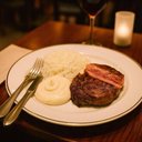 Ver imagem 5 de Jogo Garfos e Facas Churrasco Inox 120pçs Restaurante Buffet Brinox Turim Talheres