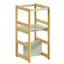 Ver imagem 1 de Torre Aprendizagem Montessori 4 em 1 Freijo e Verde