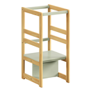 Ver imagem 7 de Torre Aprendizagem Montessori 4 em 1 Freijo e Verde