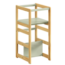 Ver imagem 6 de Torre Aprendizagem Montessori 4 em 1 Freijo e Verde