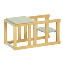 Ver imagem 4 de Torre Aprendizagem Montessori 4 em 1 Freijo e Verde