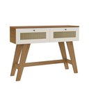 Ver imagem 3 de Aparador Trama 2 Gavetas com Pintura 3D Palha