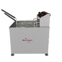 Ver imagem 2 de Fritadeira Elétrica de Mesa Fzm8 Zona Fria 15l Inox 220v/50-60 Hz Skymsen