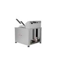 Ver imagem 3 de Fritadeira Elétrica de Mesa Fzm8 Zona Fria 15l Inox 220v/50-60 Hz Skymsen