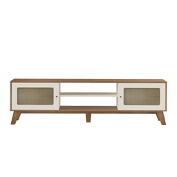 Rack para TV até 75 Polegadas 2 Portas com Pés Retro Charlotte - 20