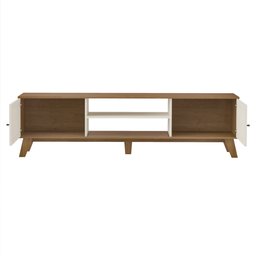 Rack para TV até 75 Polegadas 2 Portas com Pés Retro Charlotte - 19