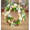 Ver imagem 1 de Guirlanda Decorada com Ovos - Mr / Vd - 34 Cm Tok da Casa