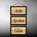 Ver imagem 3 de Kit Quadros E Corda 3Pçs 17X32 Moldura Preta