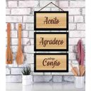 Ver imagem 4 de Kit Quadros E Corda 3Pçs 17X32 Moldura Preta