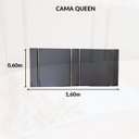 Ver imagem 4 de Cabeceira Estofada Antialérgica Adesiva em Módulos 1,60 X 0,60