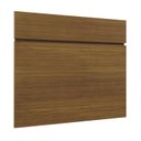 Ver imagem 1 de Cabeceira Solteiro 100cm em MDF Lara Marrom/Freijó