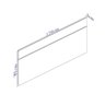Cabeceira Queen 100% Mdf 170x81cm - 2