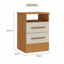 Ver imagem 2 de Mesa de Cabeceira Garda Rodial Cinamomo Off White