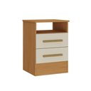 Ver imagem 1 de Mesa de Cabeceira Garda Rodial Cinamomo Off White