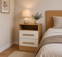 Ver imagem 3 de Mesa de Cabeceira Garda Rodial Cinamomo Off White