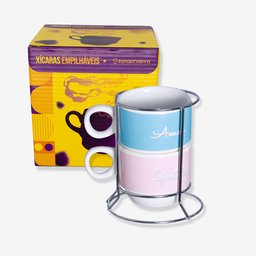 Kit Xícara com 2 Peças Gratidão - 4