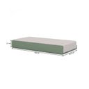 Ver imagem 2 de Cama Auxiliar Laca Prime Ii Casatema MadeiraOriginals Verde