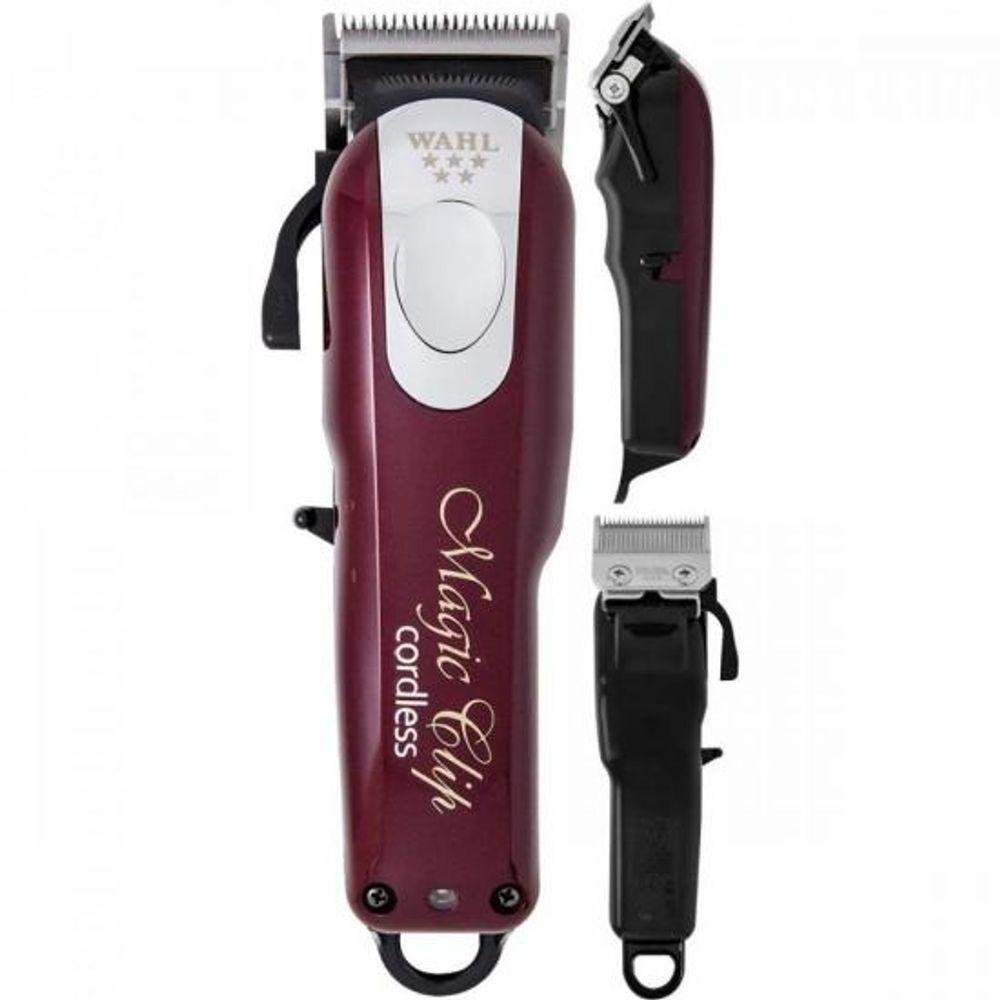 Máquina de Cortar Cabelo Magic Clip Cordless Ìons de Lítio Wahl