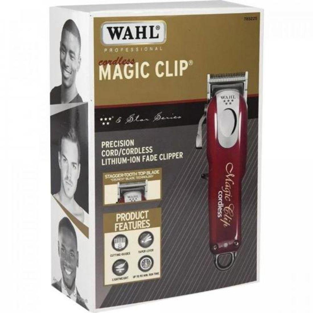 Máquina de Cortar Cabelo Magic Clip Cordless Ìons de Lítio Wahl - 2