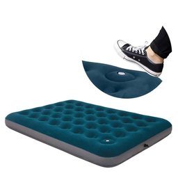 Colchão Inflável Cama Casal Airbed com Bomba Interna Vg Plus - 2
