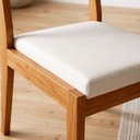 Ver imagem 7 de Conjunto 2 Cadeiras Rainha em Madeira Maciça