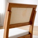 Ver imagem 6 de Conjunto 2 Cadeiras Rainha em Madeira Maciça