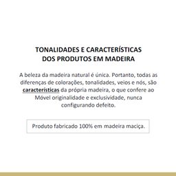Conjunto 2 Cadeiras Rainha em Madeira Maciça - 11