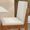 Conjunto Sala de Jantar Mesa Donna com 4 Cadeiras Lady em Madeira Maciça - 12