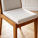 Ver imagem 5 de Conjunto Sala de Jantar Mesa Donna com 4 Cadeiras Lady em Madeira Maciça