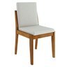 Conjunto Sala de Jantar Mesa Donna com 4 Cadeiras Lady em Madeira Maciça - 14