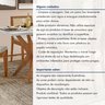 Conjunto Sala de Jantar Mesa Donna com 4 Cadeiras Rainha em Madeira Maciça - 15