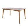 Conjunto Sala de Jantar Mesa Monalisa com 6 Cadeiras Lady em Madeira Maciça - 15