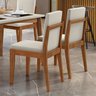 Conjunto Sala de Jantar Mesa Monalisa com 6 Cadeiras Lady em Madeira Maciça - 11