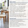 Conjunto Sala de Jantar Mesa Monalisa com 6 Cadeiras Lady em Madeira Maciça - 17