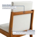 Ver mais imagens de Conjunto Sala de Jantar Mesa Monalisa com 6 Cadeiras Lady em Madeira Maciça