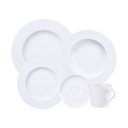 Ver imagem 1 de Aparelho de Jantar Tramontina Maria Augusta em Porcelana 20 Peças