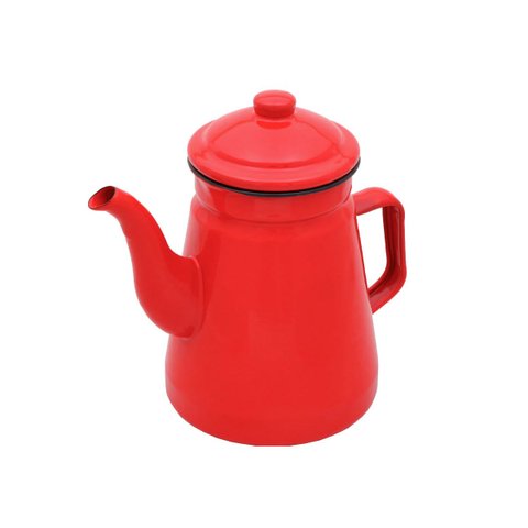 Bule Retrô 1700ml Mimo Style:Vermelho