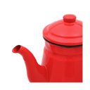 Ver imagem 2 de Bule Retrô 1700ml Mimo Style:Vermelho