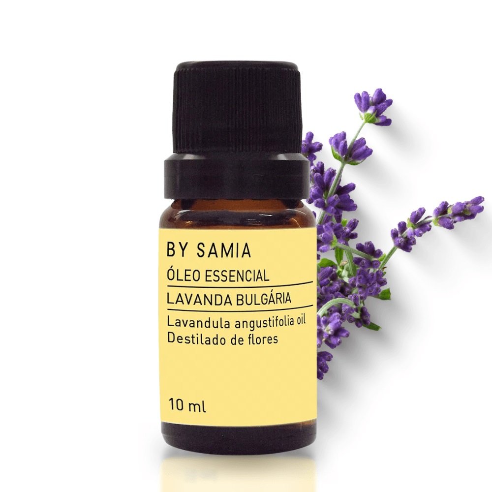 Óleo Essencial Lavanda Bulgária By Samia - 10ml