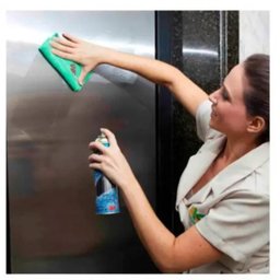 Brilha Inox Scotch-brite Limpeza Profissional 400ml 3m - 4