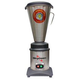 Liquidificador de Alta Rotação Inox 4 Litros Ta04mb Skymsen Liquidificador Inox 4 Litros 220v - 1