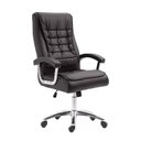 Ver imagem 1 de Cadeira Califórnia Ergonômica Couro Ecológico com Regulagem Cor:preta