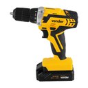 Ver imagem 5 de Parafusadeira e Furadeira À Bateria 20v Vonder Pfv 238 Bivolt Automática para Carregamento Rápido