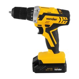 Parafusadeira e Furadeira À Bateria 20v Vonder Pfv 238 Bivolt Automática para Carregamento Rápido - 5