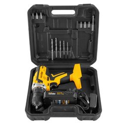Parafusadeira e Furadeira À Bateria 20v Vonder Pfv 238 Bivolt Automática para Carregamento Rápido - 2