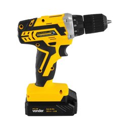 Parafusadeira e Furadeira À Bateria 20v Vonder Pfv 238 Bivolt Automática para Carregamento Rápido - 8