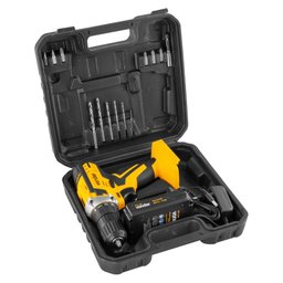Parafusadeira e Furadeira À Bateria 20v Vonder Pfv 238 Bivolt Automática para Carregamento Rápido - 4