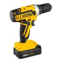 Ver imagem 7 de Parafusadeira e Furadeira À Bateria 20v Vonder Pfv 238 Bivolt Automática para Carregamento Rápido