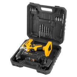 Parafusadeira e Furadeira À Bateria 20v Vonder Pfv 238 Bivolt Automática para Carregamento Rápido - 3